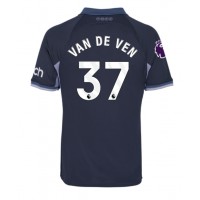 Dres Tottenham Hotspur Micky van de Ven #37 Gostujuci 2023-24 Kratak Rukav